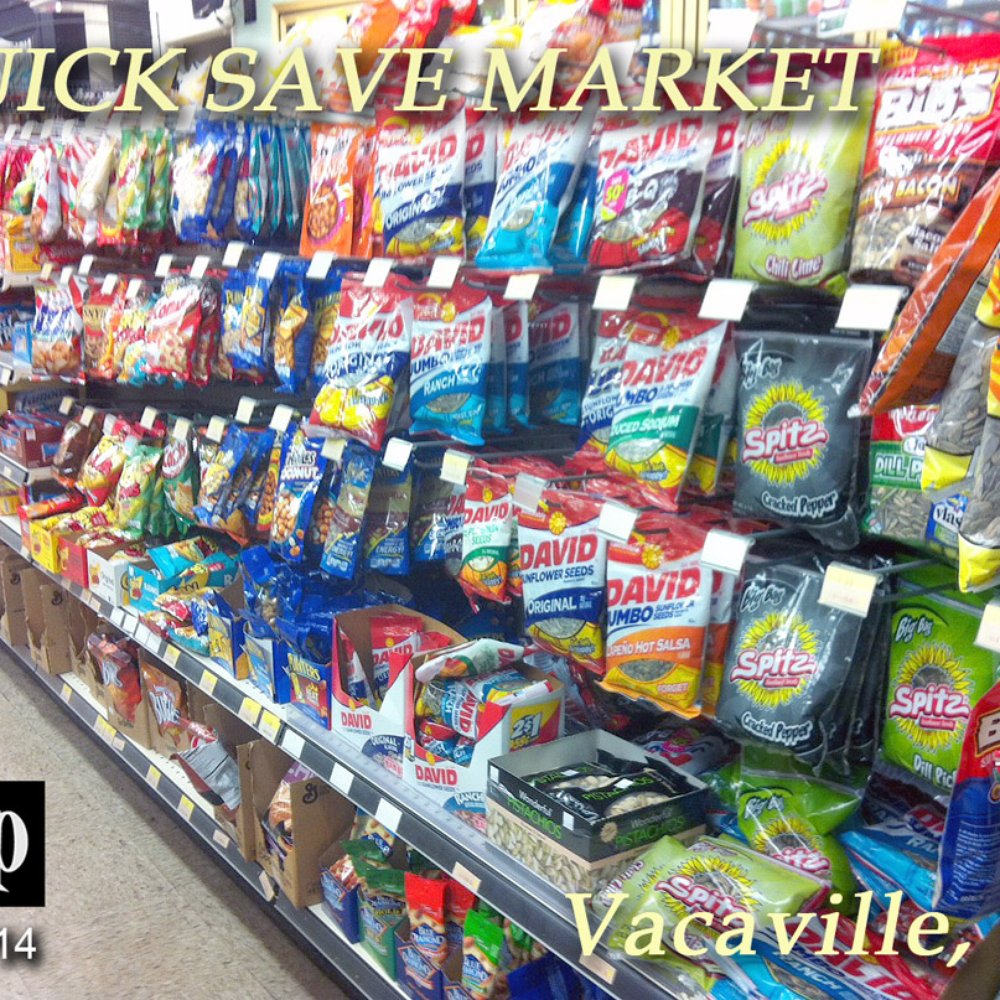 Quick Save Market - Sunflower Seeds & Snacks - Convenience Stores Near Me - Vacaville, California
