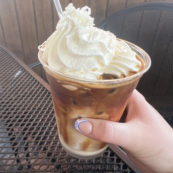 Coffee at the View - Iced Coconut Latte - Breakfast & Brunch Near Me - Río Grande, Puerto Rico Coffee at the View - Iced Coconut Latte - Breakfast & Brunch Near Me - Río Grande, Puerto Rico