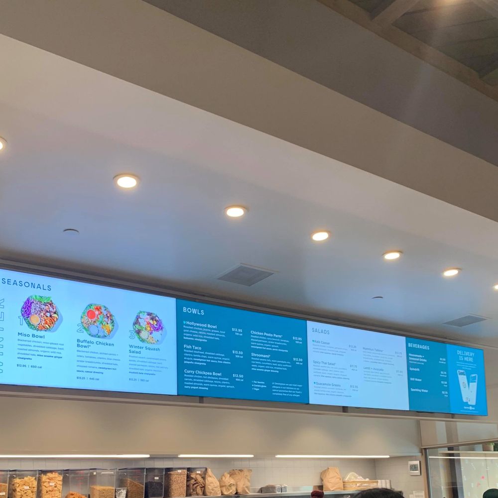 sweetgreen - Healthy Salads, Wraps, and Bowls - Salad Near Me - Studio City, California sweetgreen - Healthy Salads, Wraps, and Bowls - Salad Near Me - Studio City, California