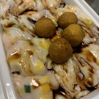 Joe's Steam Rice Roll - Dim Sum Near Me - Flushing, New York