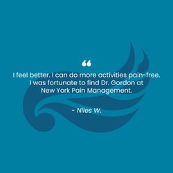 Patient Testimonial