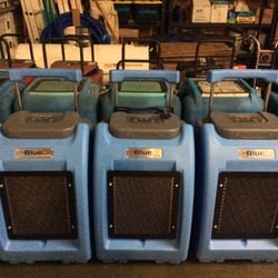 Dirt Monster - Equipment used to dry