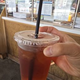 Earl Grey tea. Fresh brewed 5/5 stats