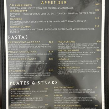 Capo Signora - Menu Jan 2024 - Italian Near Me - Hollister, California Capo Signora - Menu Jan 2024 - Italian Near Me - Hollister, California