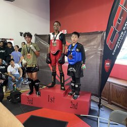 First place in this weekend's tournament.