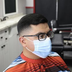 Big Boy's Barber Shop - Zero Mid Fade
