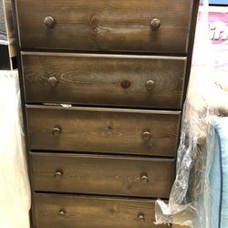 John’s Furniture - Wood chest