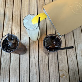Monaco Italian Kitchen - Pepsi and a lemonade - Cocktail Bars Near Me - Irvine, California Monaco Italian Kitchen - Pepsi and a lemonade - Cocktail Bars Near Me - Irvine, California