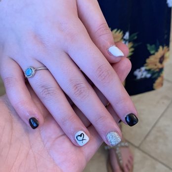Noire The Nail Bar - The final nails! She was thrilled! - Nail Salons Near Me - Murfreesboro, Tennessee