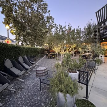 Union Burger Society - Super cute seating areas - Burgers Near Me - Anaheim, California