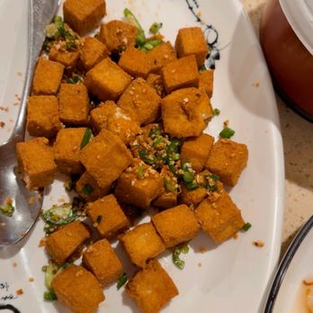 Rainbow Kitchen - Salt and pepper tofu - Seafood Near Me - Las Vegas, Nevada