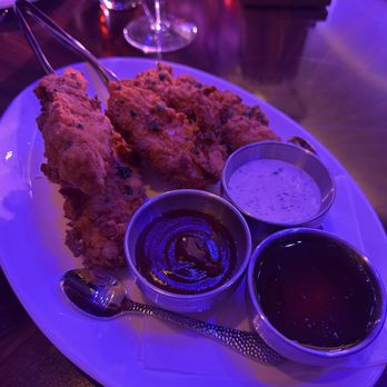 Delilah - DELILAH-S FAMOUS CHICKEN TENDERS - New American Near Me - Las Vegas, Nevada Delilah - DELILAH-S FAMOUS CHICKEN TENDERS - New American Near Me - Las Vegas, Nevada