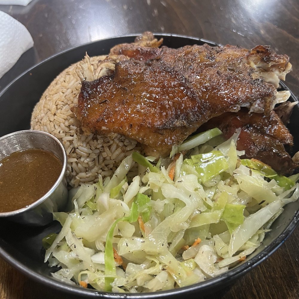 Wah Gwan - Jerk chicken - Caribbean Near Me - Kansas City, Missouri