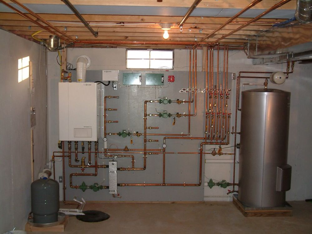 Slide of Ideal Plumbing & Heating