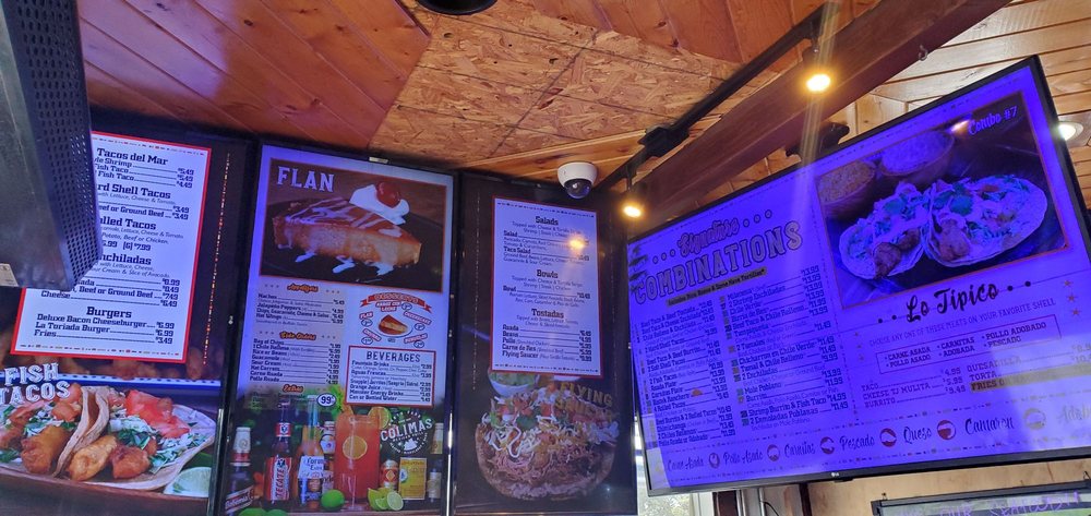 Colima's Mexican Food