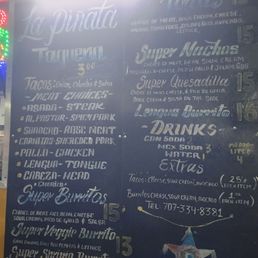Menu April 2026 Menu April 2026