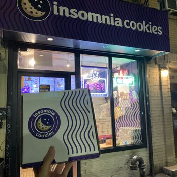 Insomnia Cookies - Desserts Near Me - New York, New York