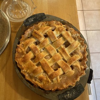 Apple Ridge Orchards - Apple pie made with these apples - Pick Your Own Farms Near Me - Warwick, New York
