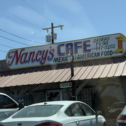 Nancy's Cafe - Outside