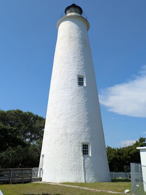 Ocracoke Lighthouse by null