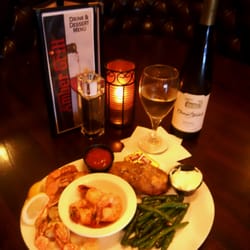 Amber Grill - Three Way Shrimp on the Friday menu.