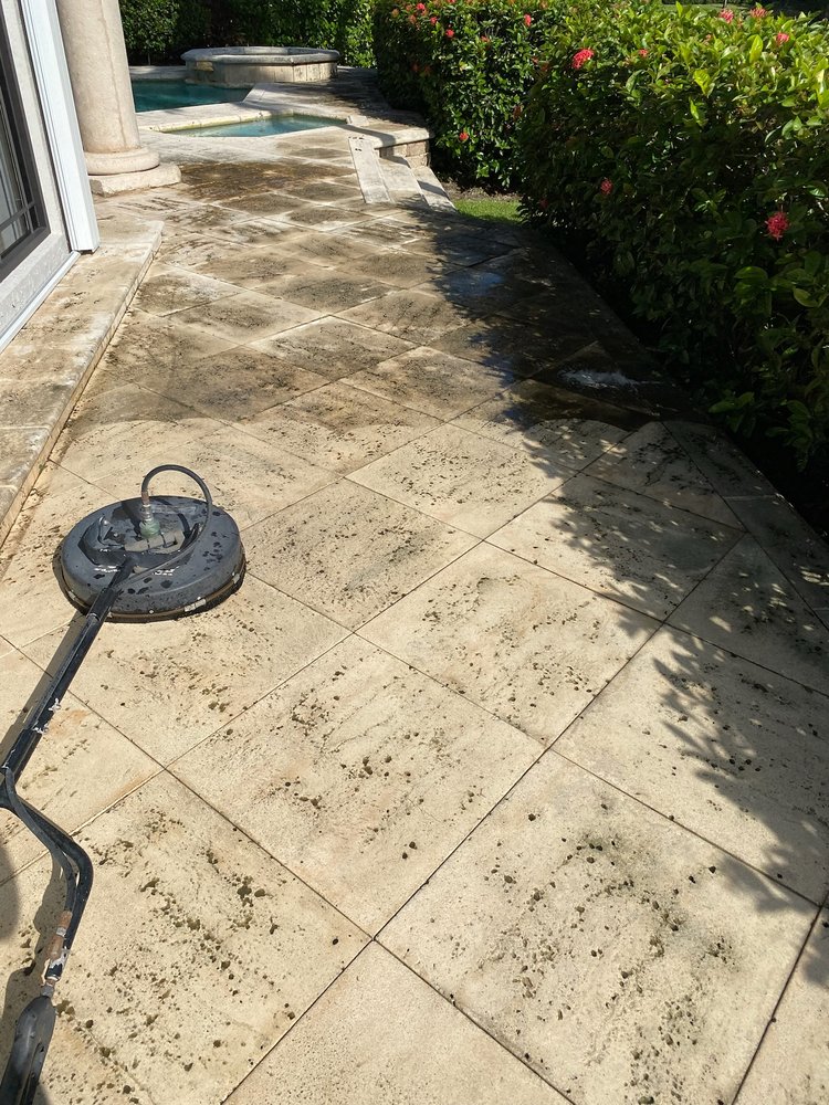 Slide of Leon’s Power Washing