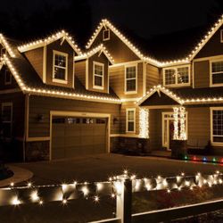 Xmas lights LA