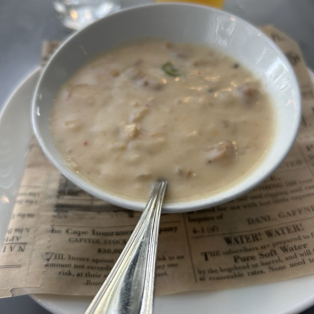 Spicy Clam Chowder Spicy Clam Chowder