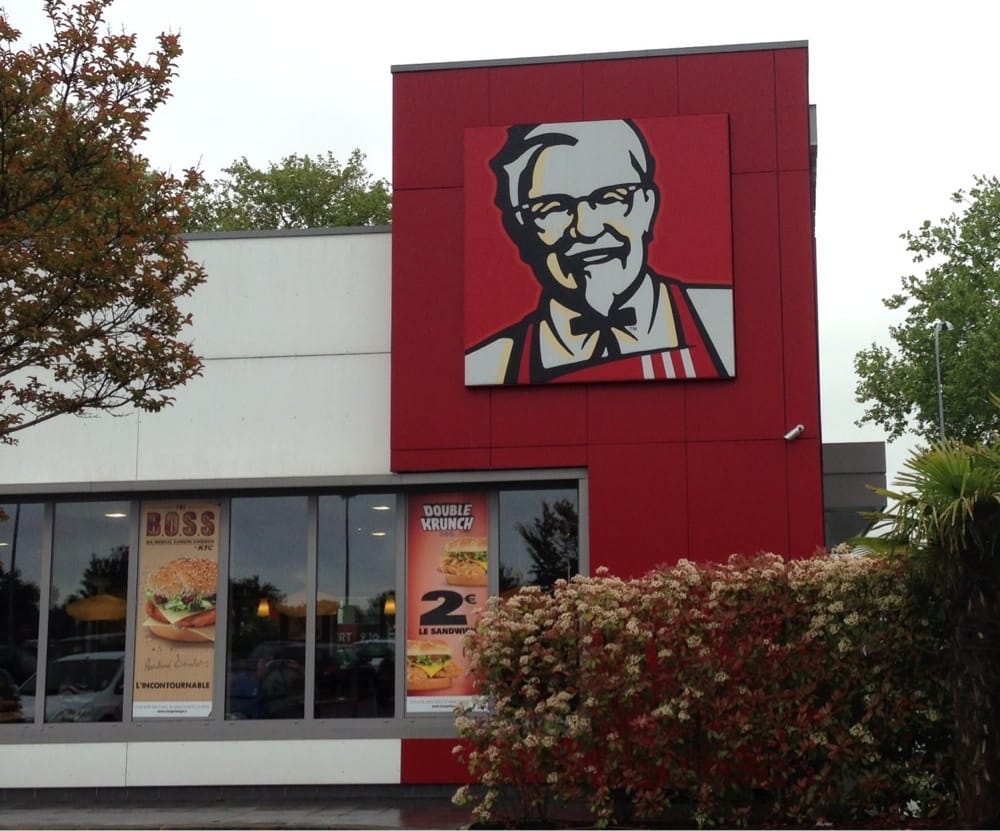 KFC - Updated May 2024 - 368 avenue André Maginot, Tours, France - Fast ...