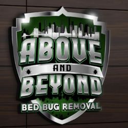 Above & Beyond Bed Bug Exterminators - It is the company logo for above and beyond bed bug removal