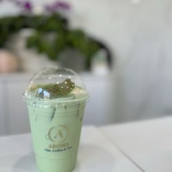 Aroma - Pandan Milk Tea