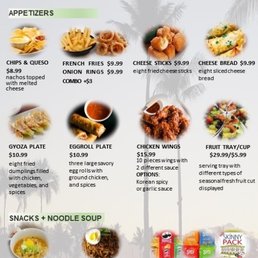 Food Menu