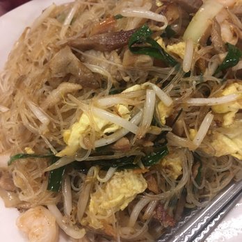 Happy Days - Stir Fried Rice Noodle - Seafood Near Me - Honolulu, Hawaii Happy Days - Stir Fried Rice Noodle - Seafood Near Me - Honolulu, Hawaii
