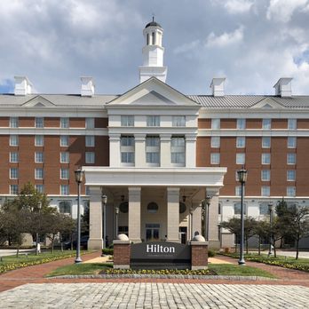 Hilton Columbus at Easton - Nice colonial style - Hotels Near Me - Columbus, Ohio