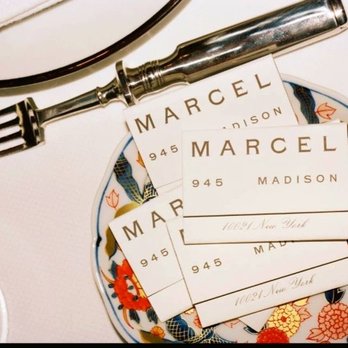Marcel NYC - Marcel Match books -  6/20/2026 - Patisserie/Cake Shop Near Me - New York, New York