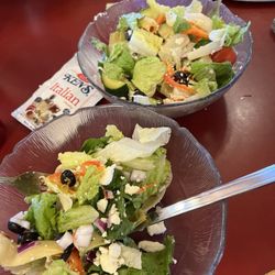 Abby's Legendary Pizza - Greek salad