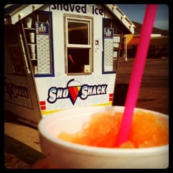 The Shack Shave Ice - (This is an old photo and the storefront is now updated with a Hawaiian look)