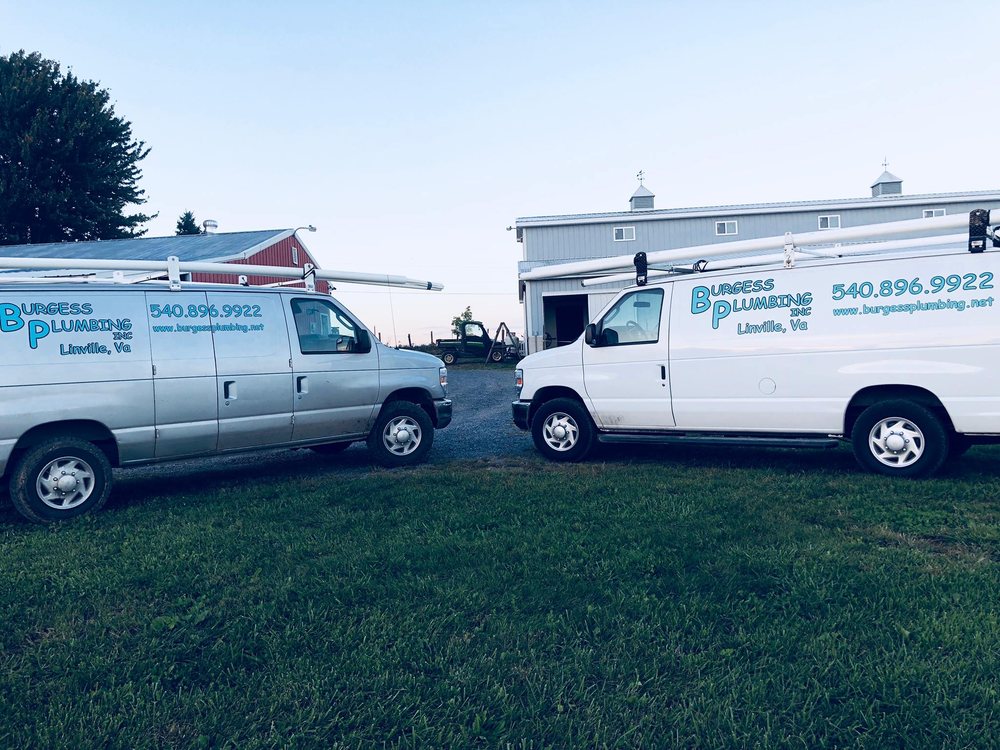 Slide of Burgess Plumbing