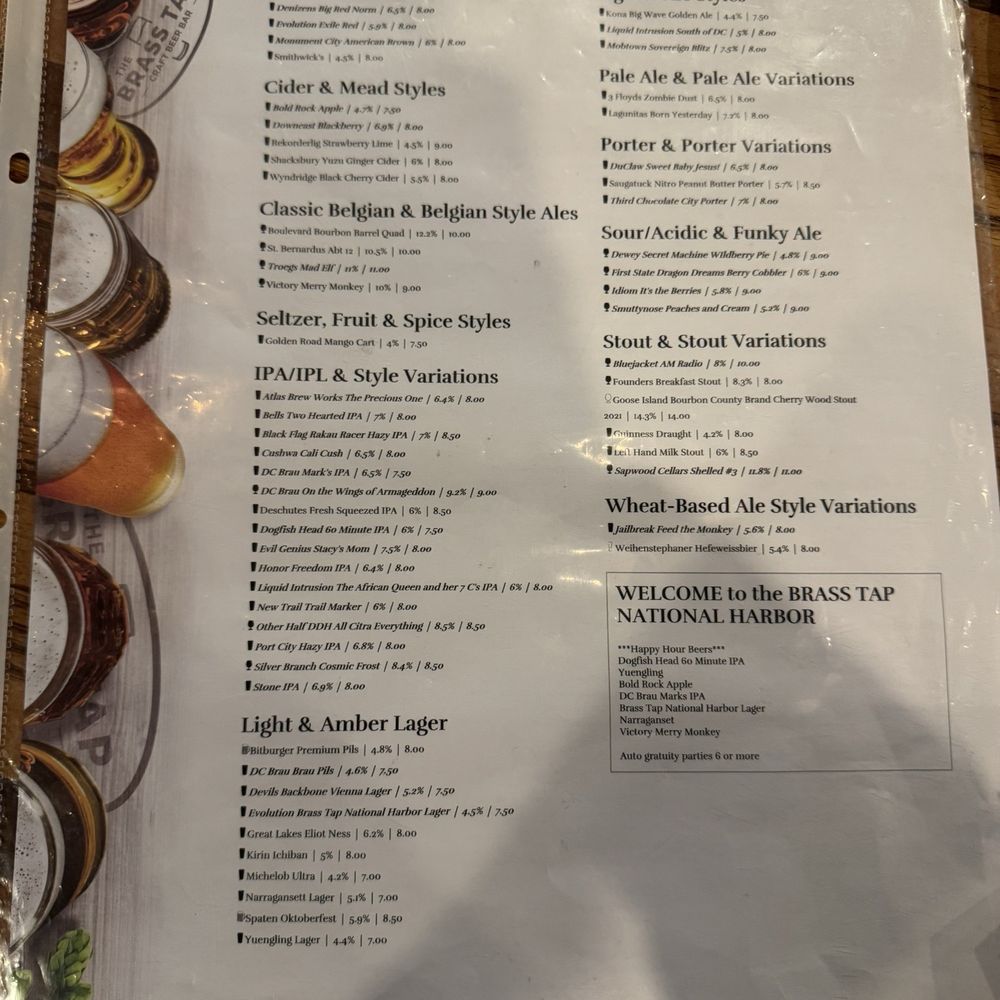 The Brass Tap - Pubs Near Me - Oxon Hill, Maryland The Brass Tap - Pubs Near Me - Oxon Hill, Maryland
