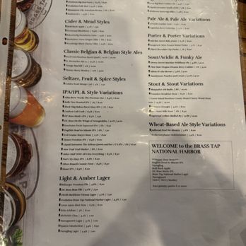 The Brass Tap - Pubs Near Me - Oxon Hill, Maryland