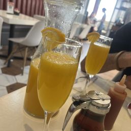 6 mimosas 6 mimosas
