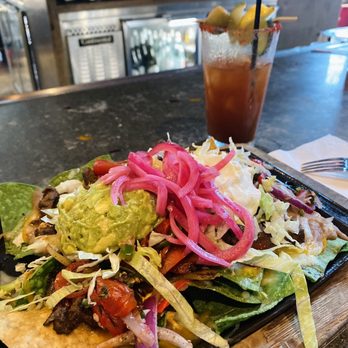 Nacho Daddy - Fajita Nacho - New American Near Me - Las Vegas, Nevada