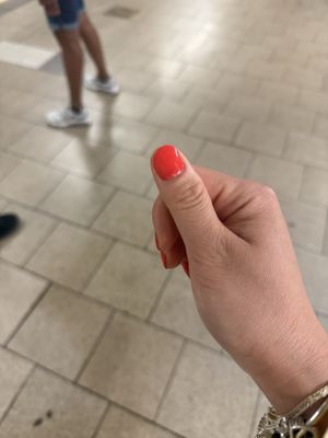 Picasso Nail by null