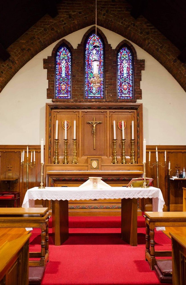 ST THOMAS EPISCOPAL CHURCH Updated October 2024 6 Commonwealth Blvd, Bellerose Village, New
