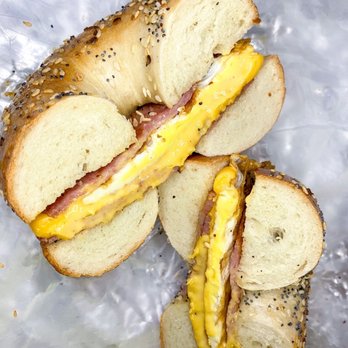 Bagelwich Bagel Bakery - Taylor ham Egg & Cheese - Bakeries Near Me - Verona, New Jersey Bagelwich Bagel Bakery - Taylor ham Egg & Cheese - Bakeries Near Me - Verona, New Jersey