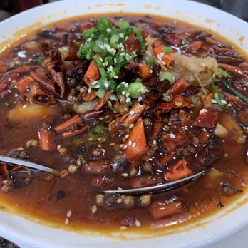 Yummy Szechuan - Szechuan House Special Boiled Fish - just ok. Fish tasted muddy - Szechuan Near Me - Millbrae, California Yummy Szechuan - Szechuan House Special Boiled Fish - just ok. Fish tasted muddy - Szechuan Near Me - Millbrae, California