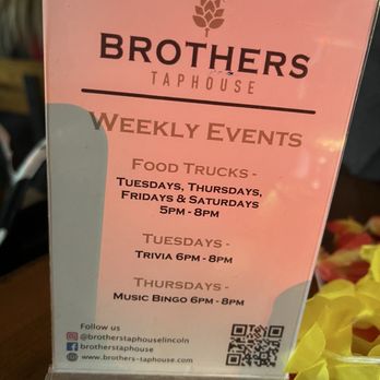 Brothers Taphouse - Wine Bars Near Me - Lincoln, California