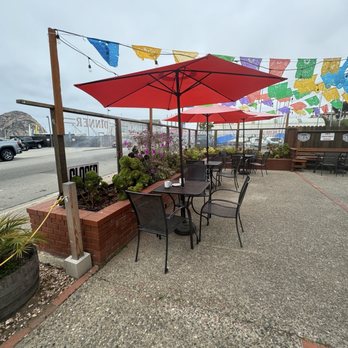 La Katrina - Outdoor patio. Beautiful colors! - Mexican Near Me - Morro Bay, California