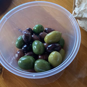 Cow Shed - Side of olives 10 NZD - Pizza Near Me - Murchison, TAS Cow Shed - Side of olives 10 NZD - Pizza Near Me - Murchison, TAS