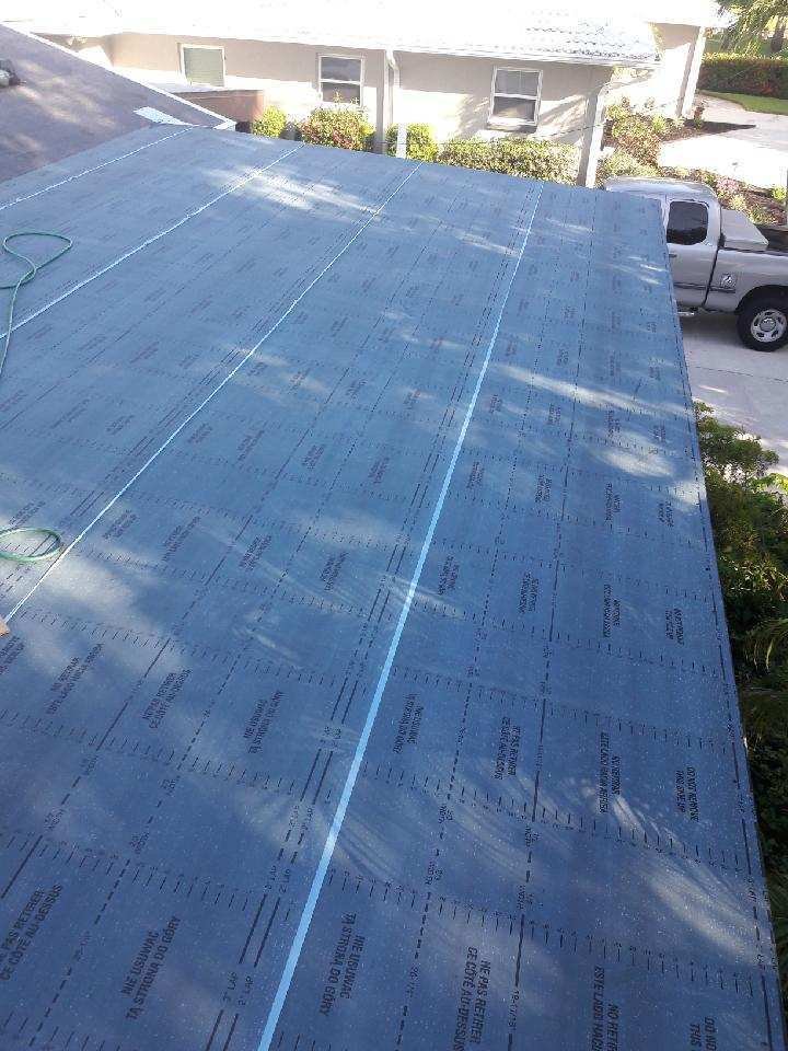 Slide of Above All Roofing